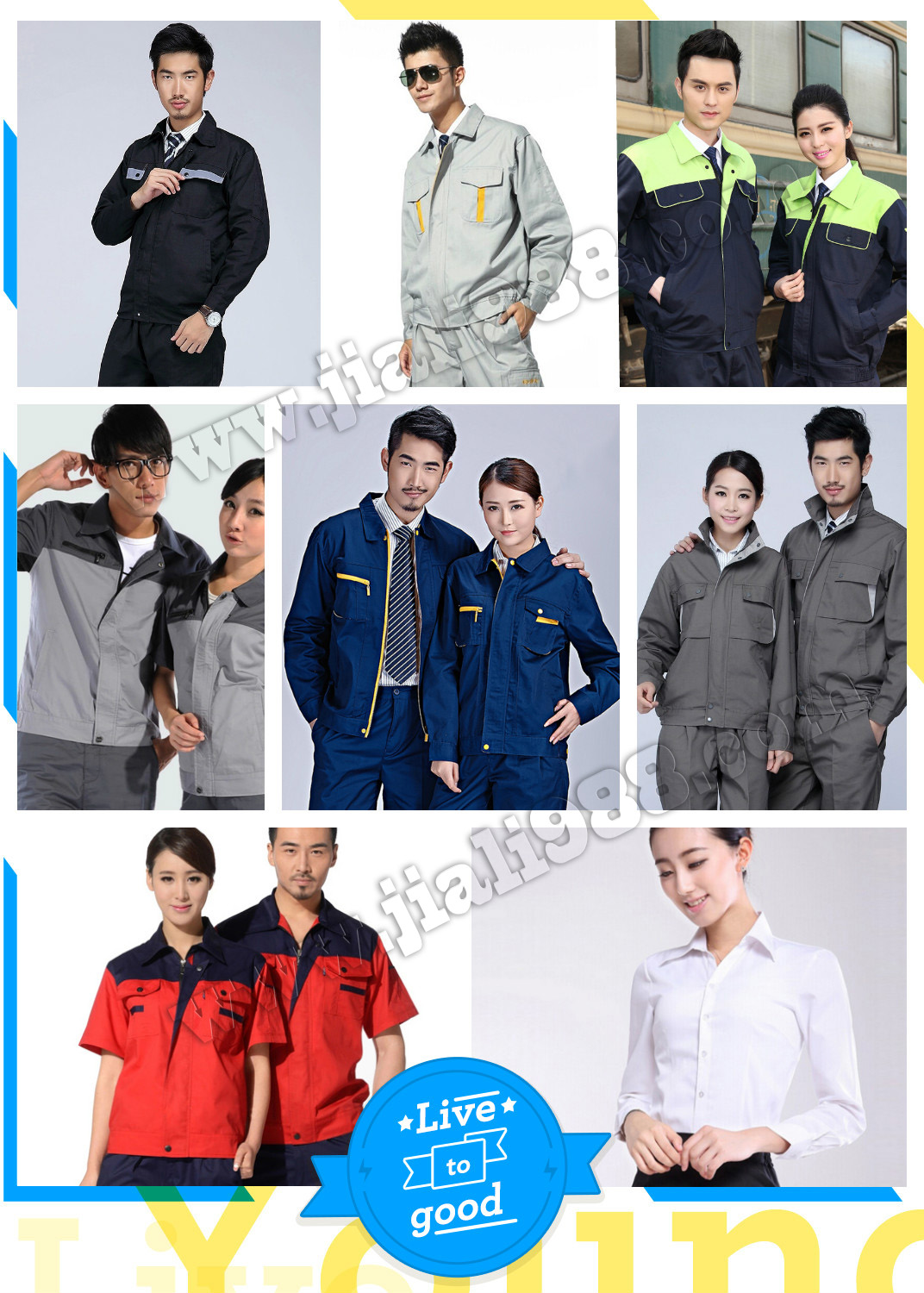 工作服款式 m.036se.com