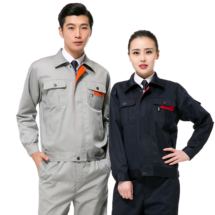 工作服套裝，兩色可選